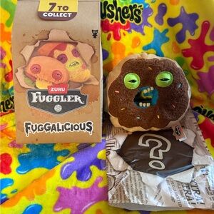 Zuru Fuggalicious Fuggler Donut Plush Toy